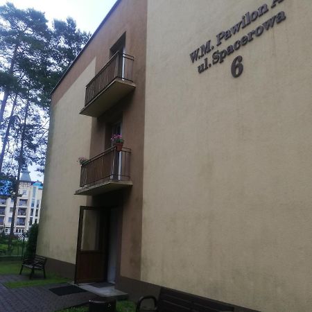 Przytulny Mini Apartament Dla 4 Osob Łukęcin Kültér fotó