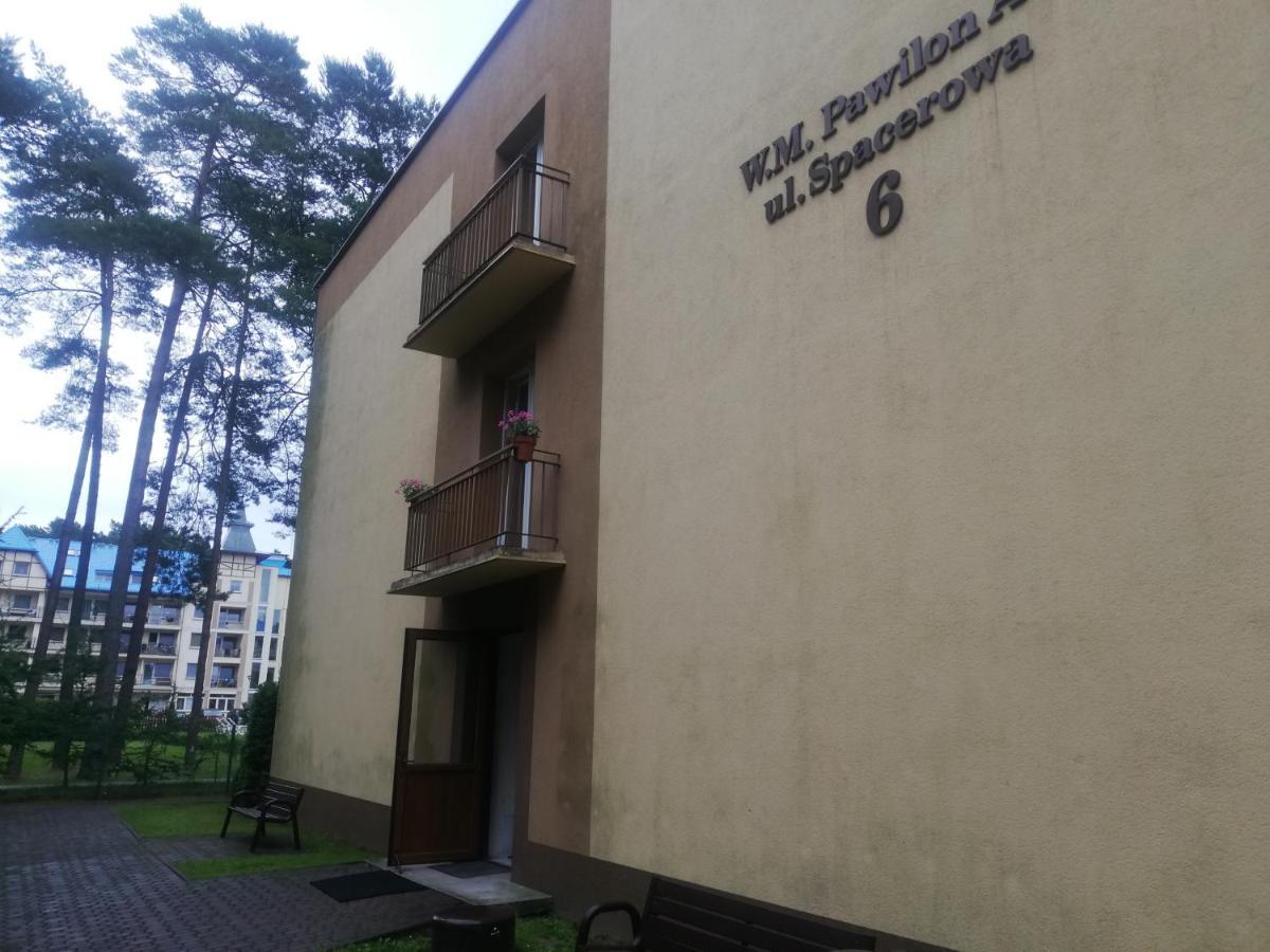 Przytulny Mini Apartament Dla 4 Osob Łukęcin Kültér fotó