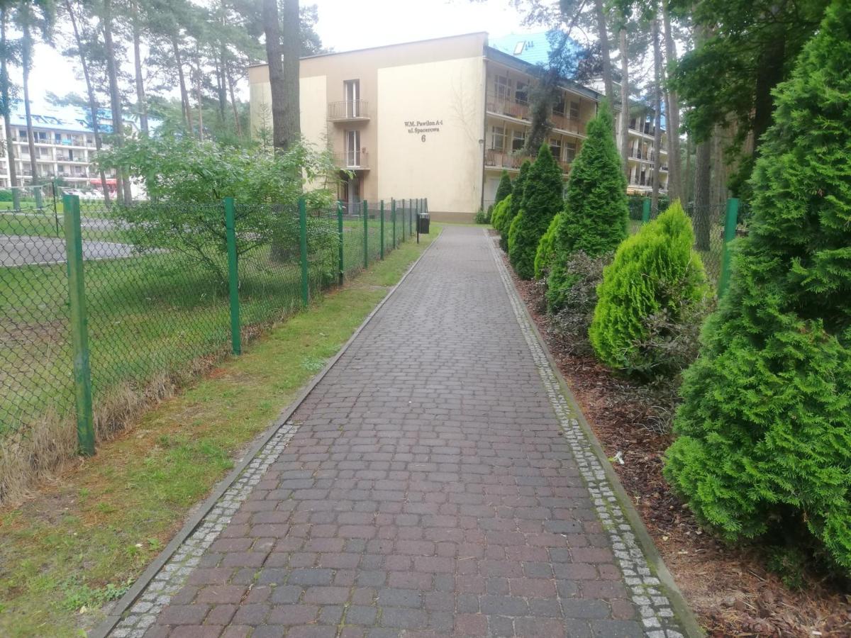 Przytulny Mini Apartament Dla 4 Osob Łukęcin Kültér fotó