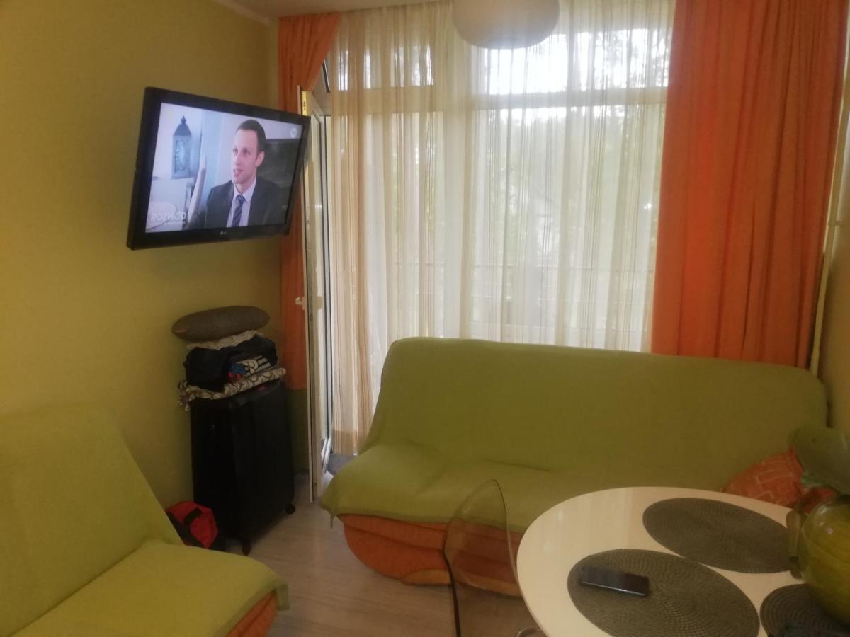Przytulny Mini Apartament Dla 4 Osob Łukęcin Kültér fotó