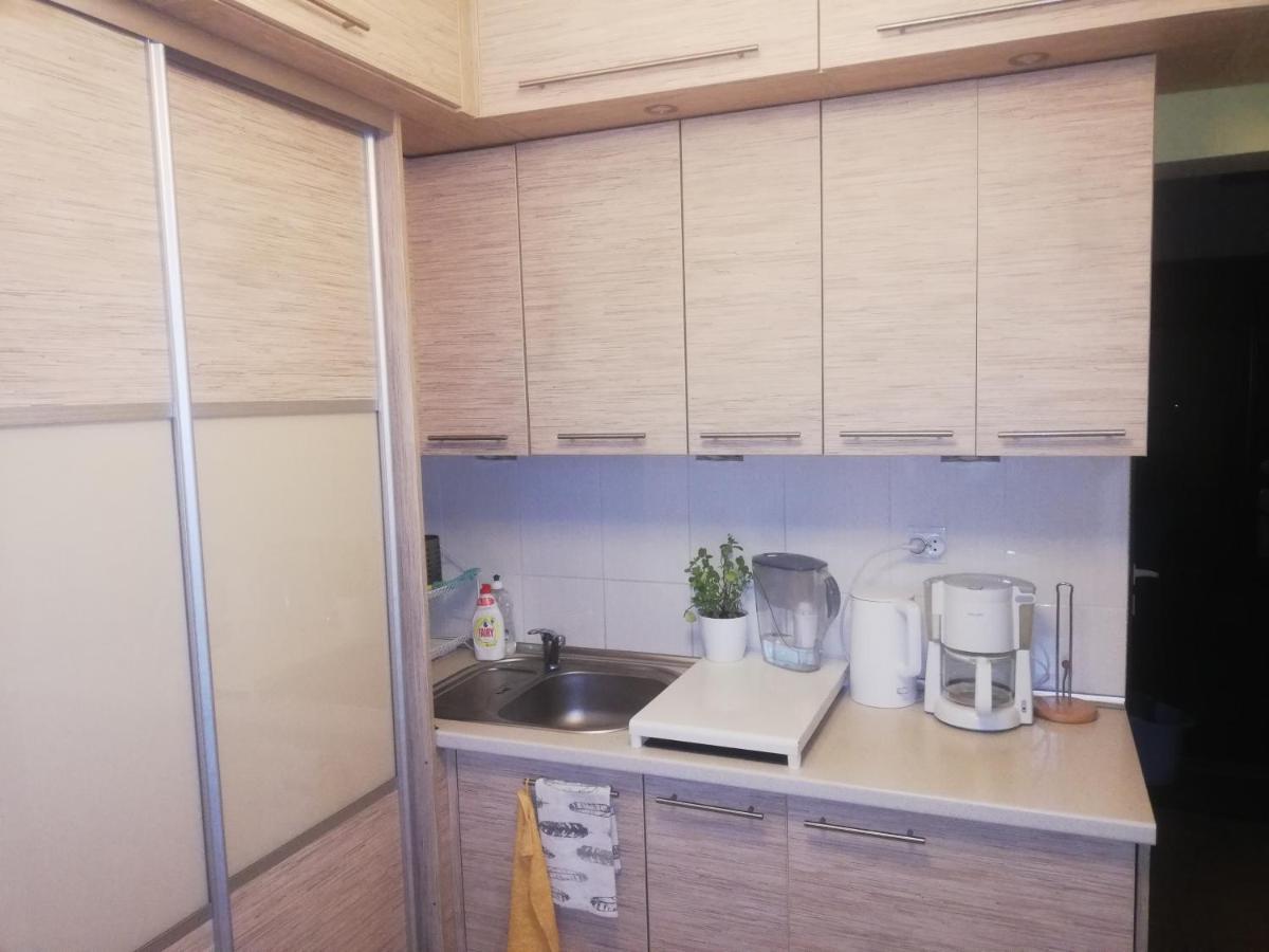 Przytulny Mini Apartament Dla 4 Osob Łukęcin Kültér fotó